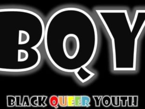 Logo for Black Queer Youth