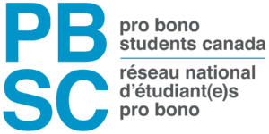 Pro Bono Students Canada logo